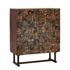 Auslauf 🥰 100x120x45 2-türiger Schrank Mit Bügelgestell - Lakrym 🔥