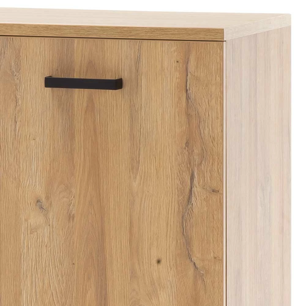 Besorgen 🤩 101x116x44 Kombi Kommode Mit Bügelgestell - Truvisas 💯 – Bild 5