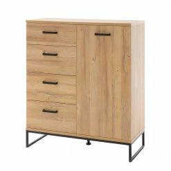 Besorgen 🤩 101x116x44 Kombi Kommode Mit Bügelgestell - Truvisas 💯