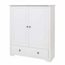 Rabatt 👍 106x126x38 Kommode Mit Doppeltür - Velriva ⭐