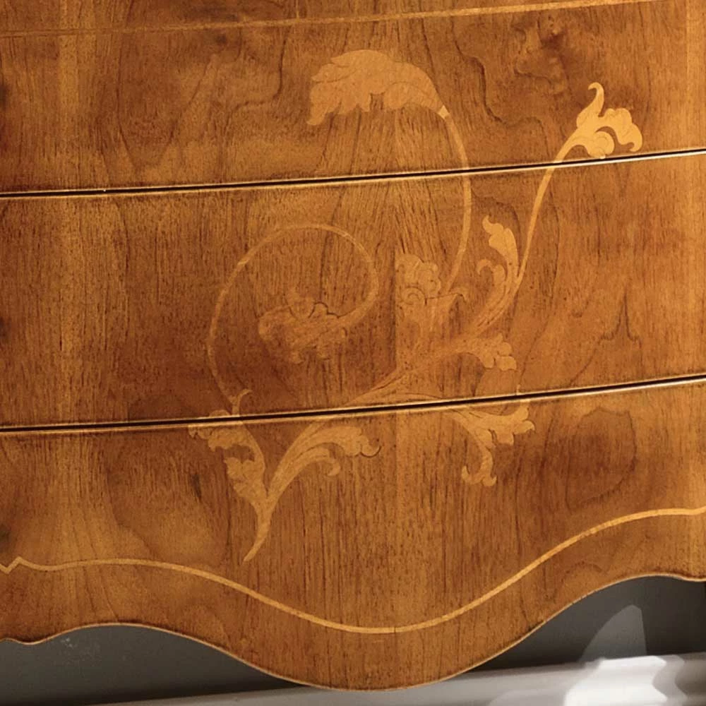 Angebote 😀 107x120x40 Highboard Im Italienischen Stil - Carlenna 👍 – Bild 5