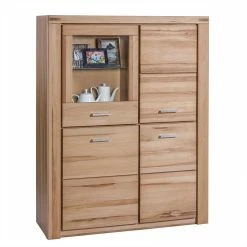 Aktion 👏 108x140x40 Wohnraum Highboard In Kernbuche - Uhelia 😉