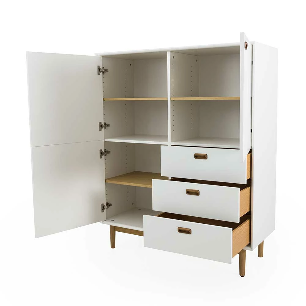 Beste Bewertungen von ⌛ 114x137x44 Highboard Im Skandinavischen Stil - Jaturian 💯 – Bild 5