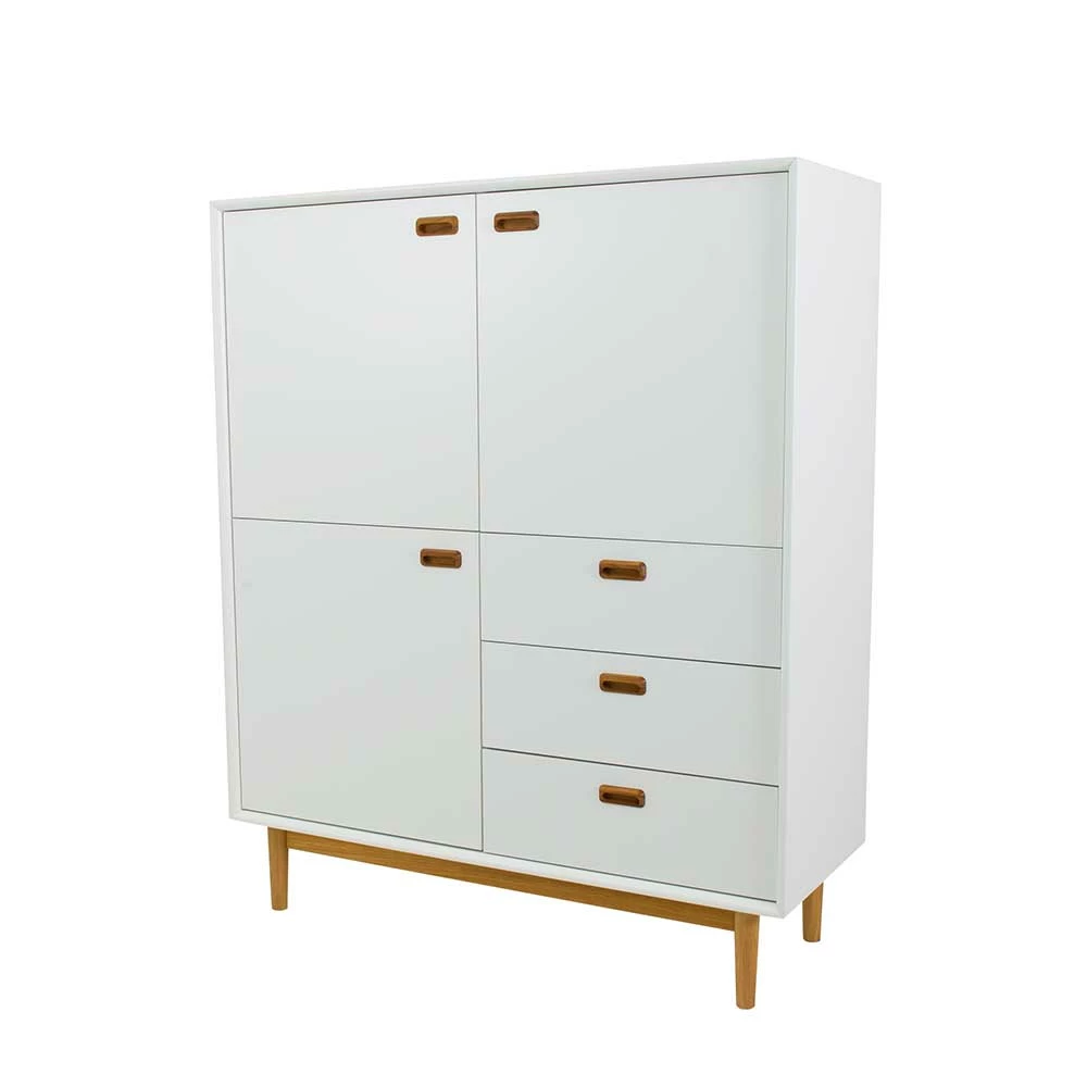 Beste Bewertungen von ⌛ 114x137x44 Highboard Im Skandinavischen Stil - Jaturian 💯