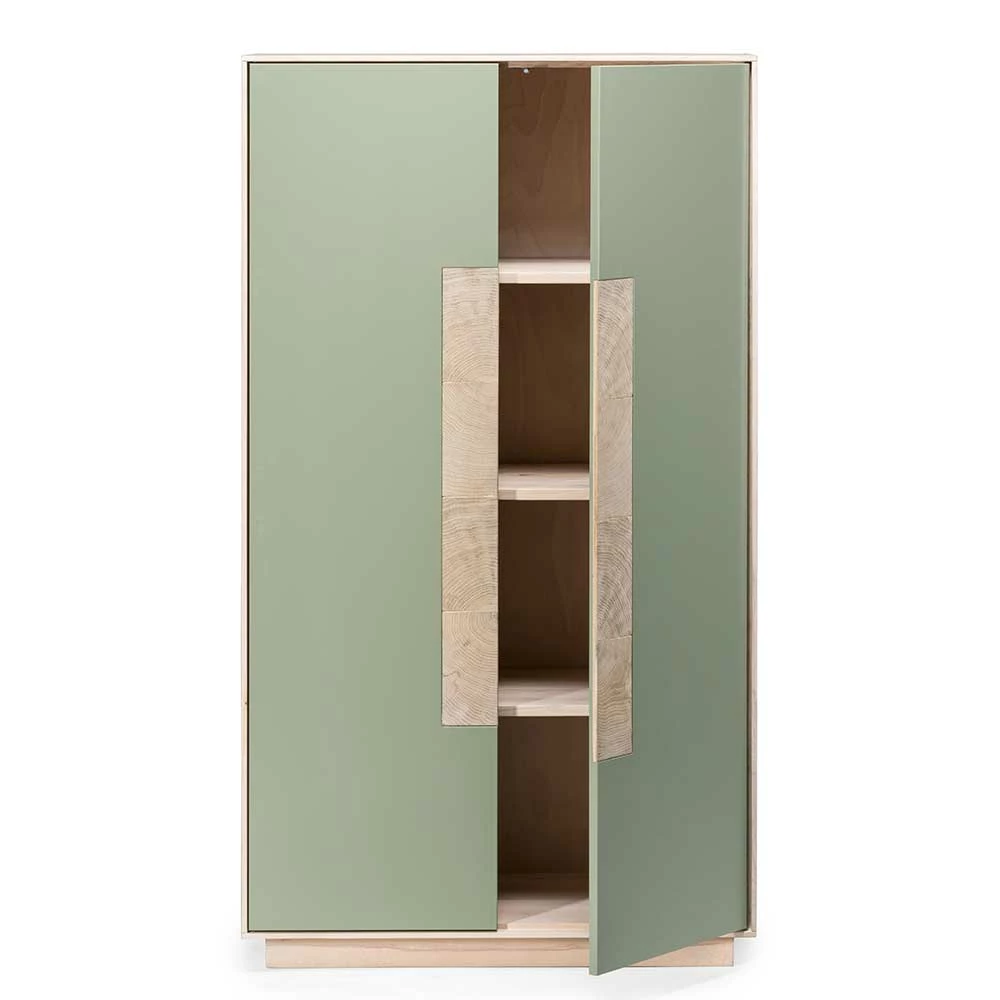 Besorgen 💯 160x90x45 Wohnraum Schrank Zweifarbig - Ajevos 🧨 – Bild 3