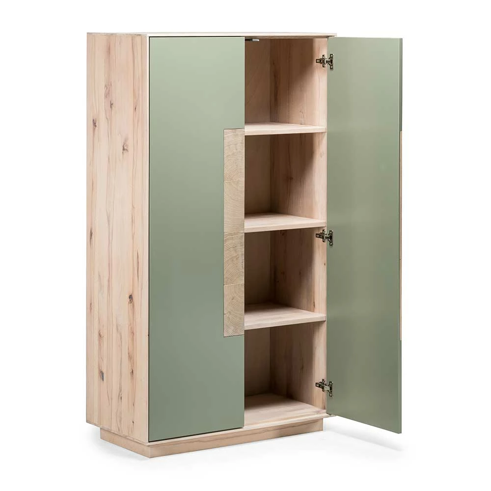 Besorgen 💯 160x90x45 Wohnraum Schrank Zweifarbig - Ajevos 🧨 – Bild 4