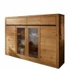 Besorgen 😍 177x125x42 Holz Schrank Mit 2 Glas Türen - Filedria 😉