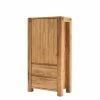 Billig 🔔 79x155x45 Wohnzimmer Schrank Aus Eiche Massivholz - Tailuv 🛒