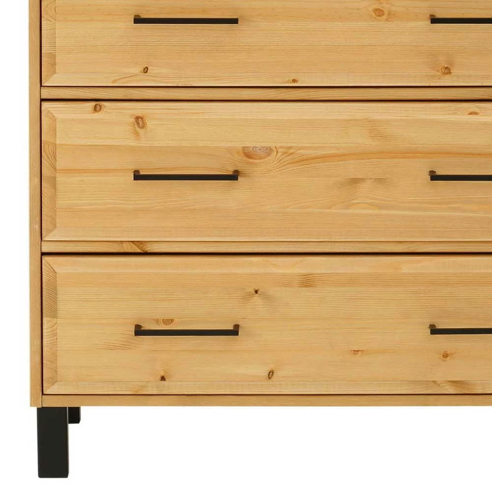 Budget ✨ 80x155x37 Schrank Mit Glastüren & 3 Schubladen - Ploiesti 🔔 – Bild 6