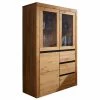 Blitzangebot 🧨 95x150x42 Wohnzimmerschrank Mit Glas Türen - Filedria 🤩