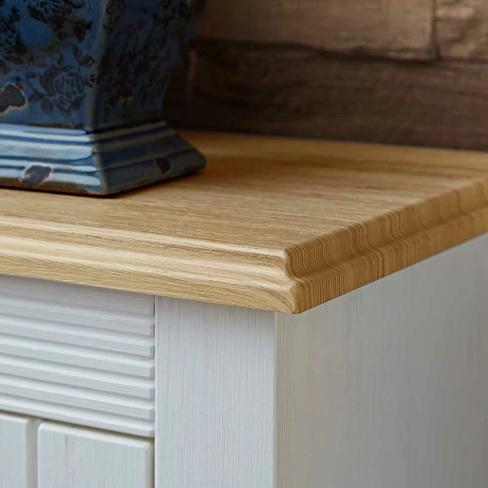 Top 10 🛒 Beleuchtete Vitrine Mariessa Im Landhaus Stil 🧨 – Bild 5