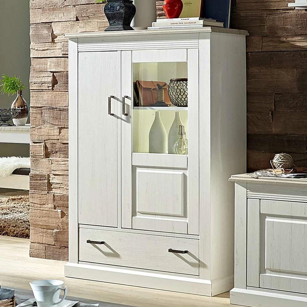 Budget 😀 Design Highboard Rozasa Im Skandinavischen Look ✨ – Bild 2