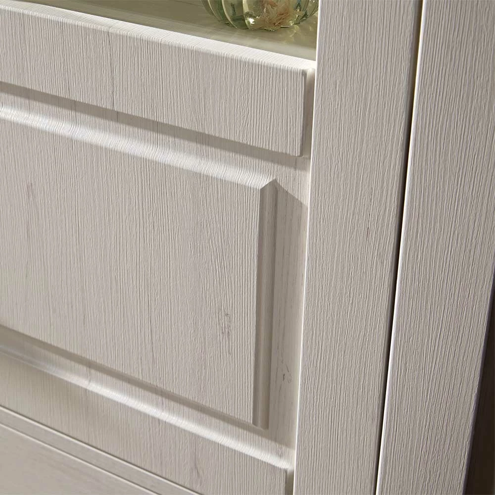 Budget 😀 Design Highboard Rozasa Im Skandinavischen Look ✨ – Bild 3