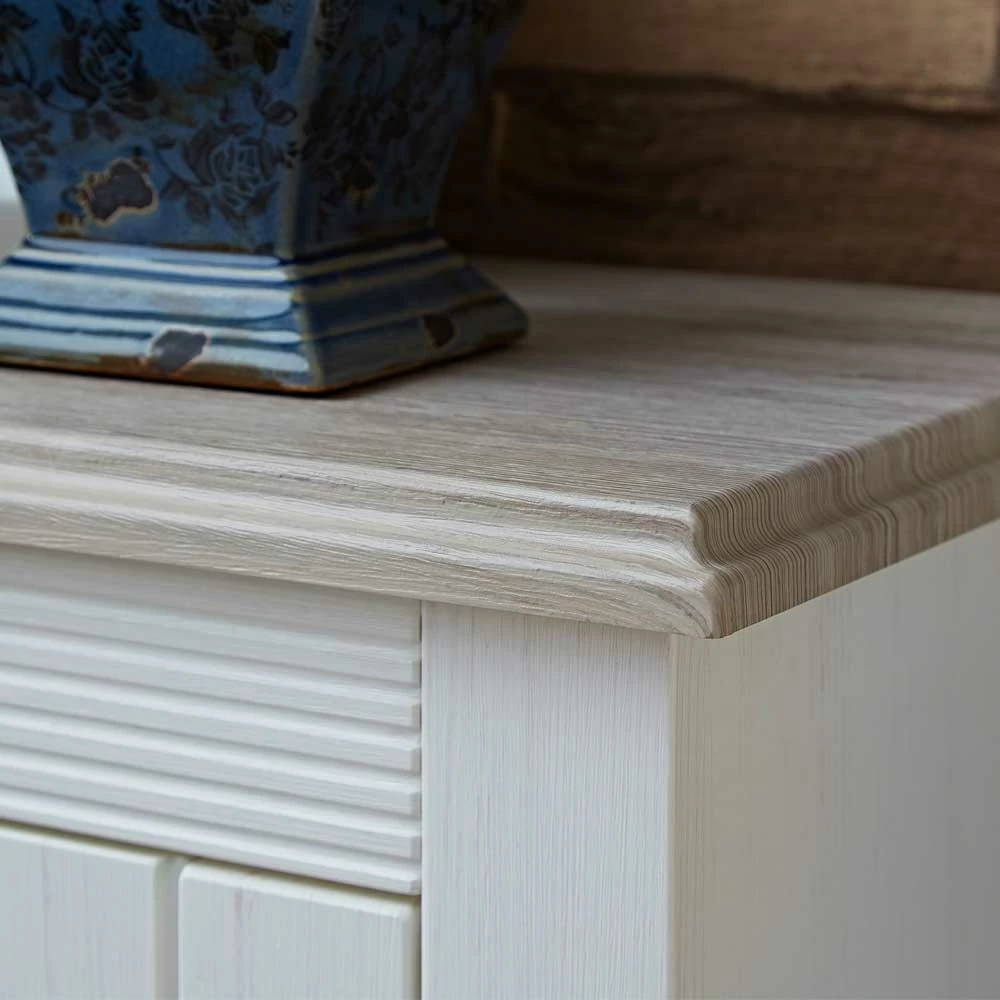 Budget 😀 Design Highboard Rozasa Im Skandinavischen Look ✨ – Bild 5