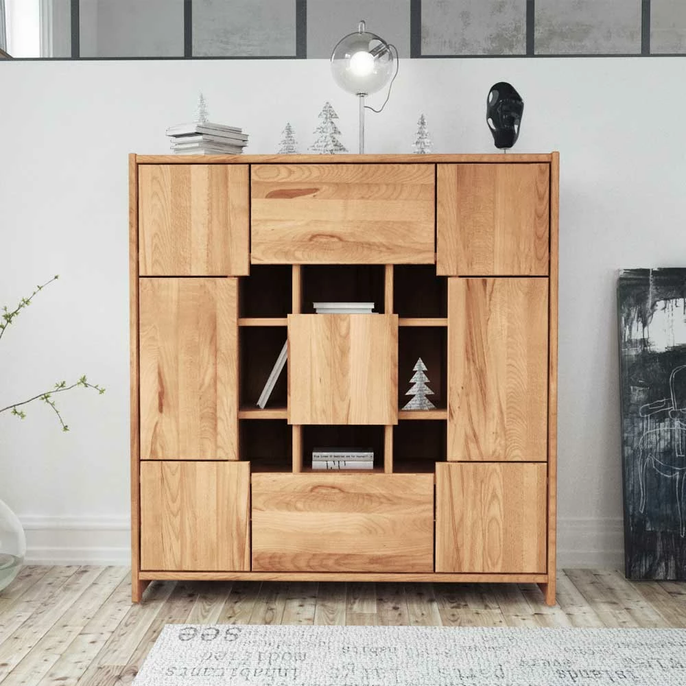 Beste Bewertungen von 🧨 Design Highboard Salomonia Mit Offenen Fächern 👏 – Bild 2