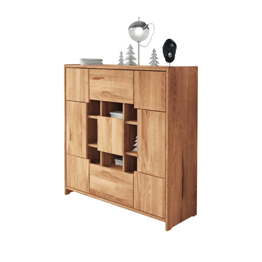 Beste Bewertungen von 🧨 Design Highboard Salomonia Mit Offenen Fächern 👏