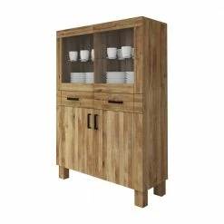 Billig 👍 Esszimmer Anrichte Layulino Aus Wildeiche Massivholz ⭐