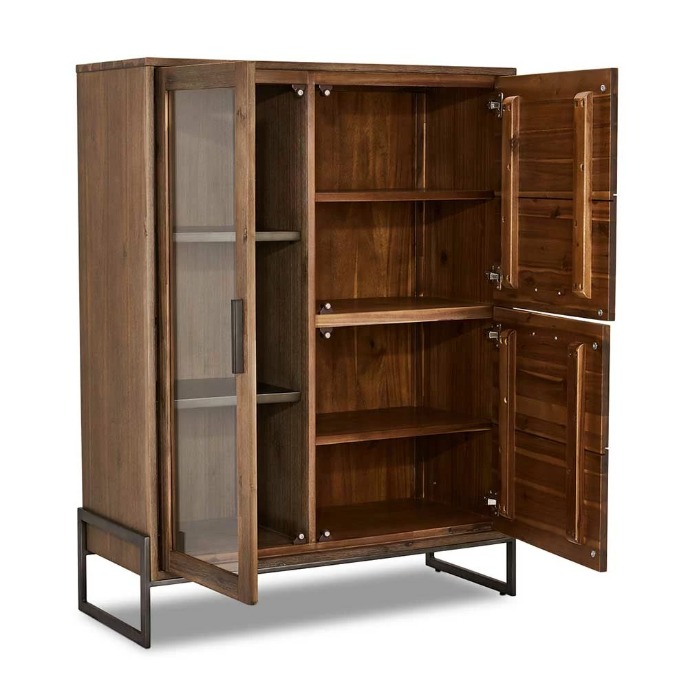 Besorgen ✔️ Factory Design-Highboard Aus Akazie - Intinesta 👍 – Bild 5