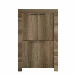 Brandneu ⌛ Flexibel Nutzbares Highboard Mit 4 Türen - Tirnada 🧨