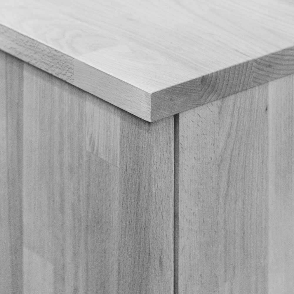 Aktion 🔔 Flur Highboard Vantonio Aus Buche Massivholz 😍 – Bild 4