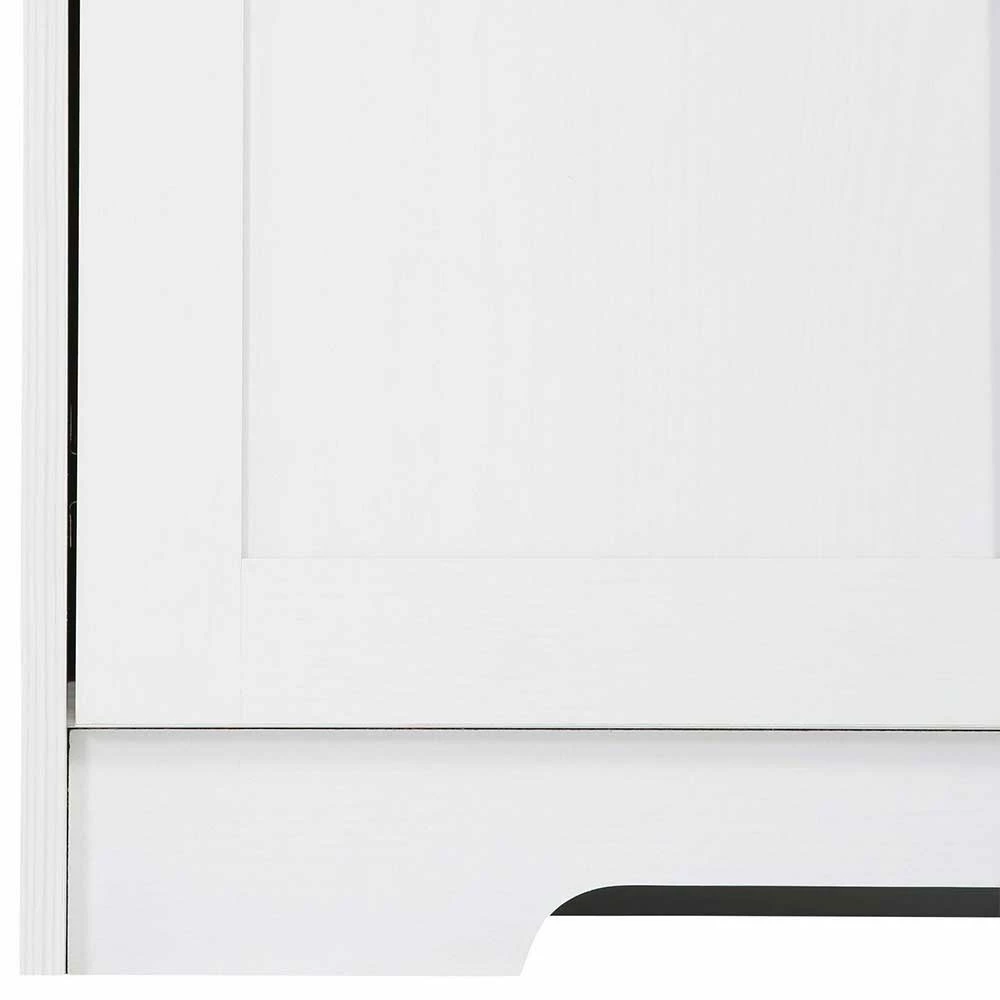 Bestes Angebot 👏 Günstiges Landhaus Highboard 125x125x35 - Akedra ✔️ – Bild 4
