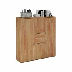 Beste Bewertungen von 👏 Highboard Vantonio Aus Buche Massivholz 👏