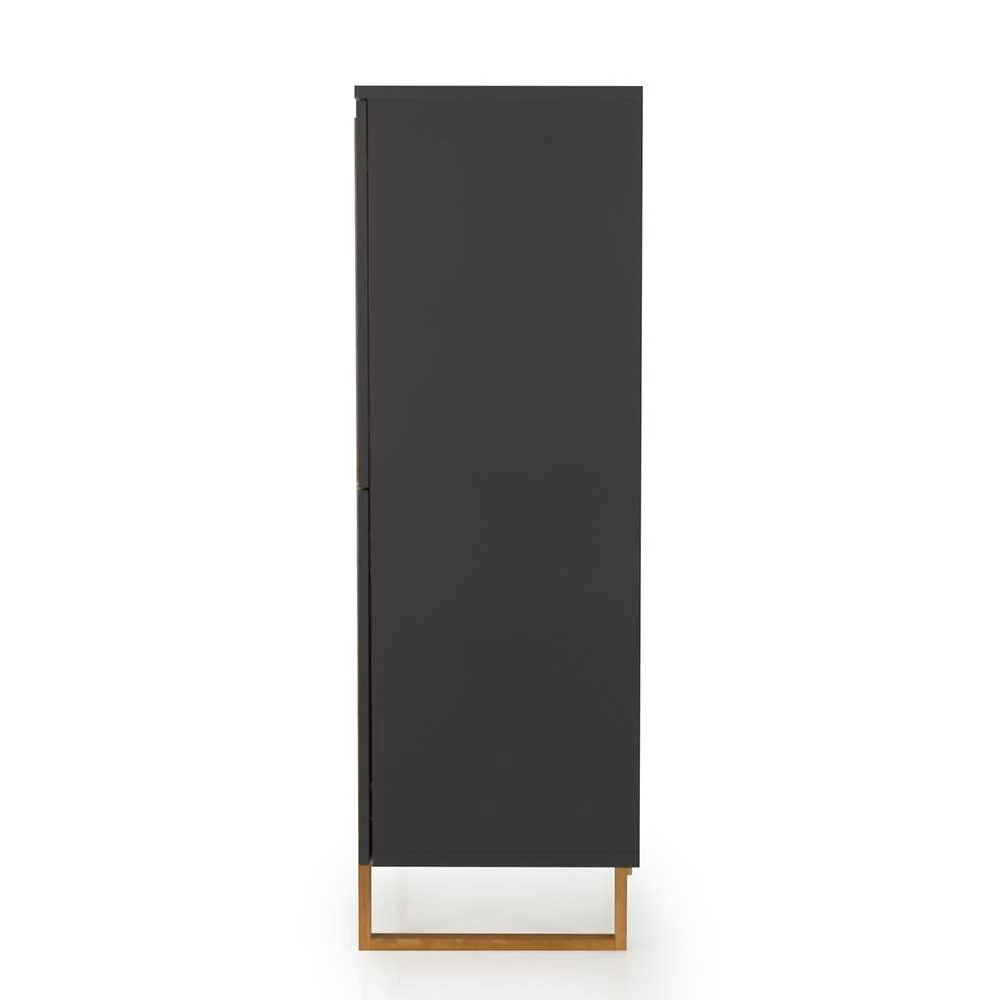 Budget 👍 Highboard In Anthrazit & Eiche - Dravus ⭐ – Bild 6