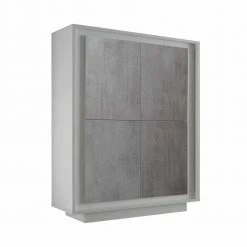 Beste Bewertungen von ⌛ Highboard Mit Front Beton Dekor - Crusoe 🎁