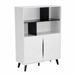 Billig 😀 Highboard Mit Vier Fächern - Vasdov 🌟