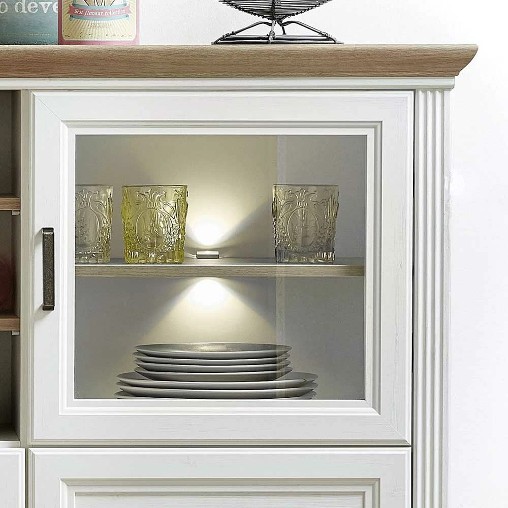 Beste Bewertungen von 🧨 Landhaus Highboard Beleuchtet - Sinolita ✔️ – Bild 3