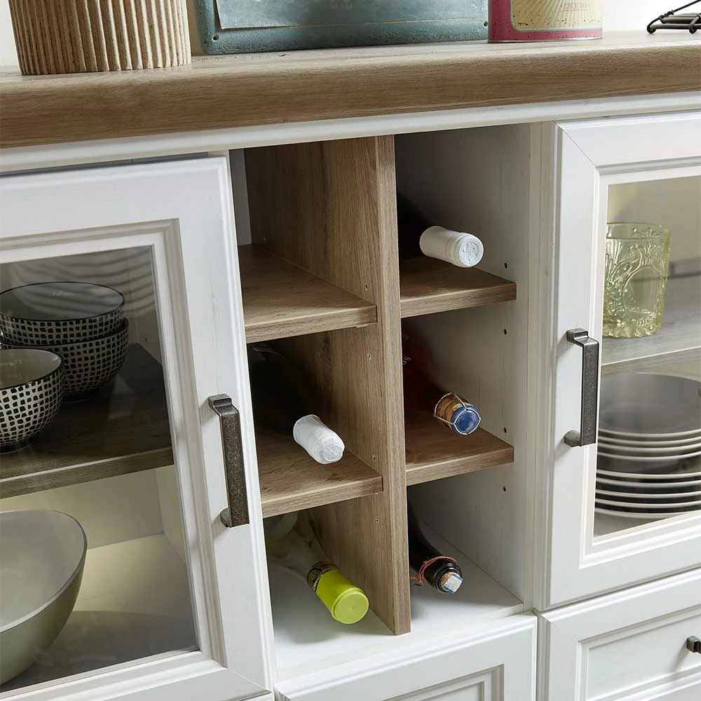 Beste Bewertungen von 🧨 Landhaus Highboard Beleuchtet - Sinolita ✔️ – Bild 6