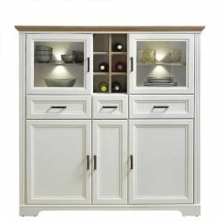 Beste Bewertungen von 🧨 Landhaus Highboard Beleuchtet - Sinolita ✔️