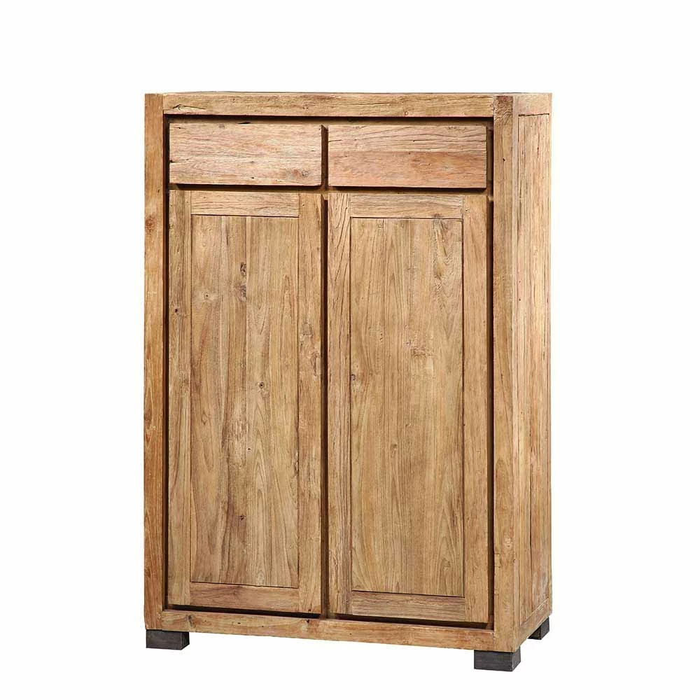 Top 10 😍 Landhaus Teak Highboard Aus Recyclingholz - Ciola 🧨 – Bild 2