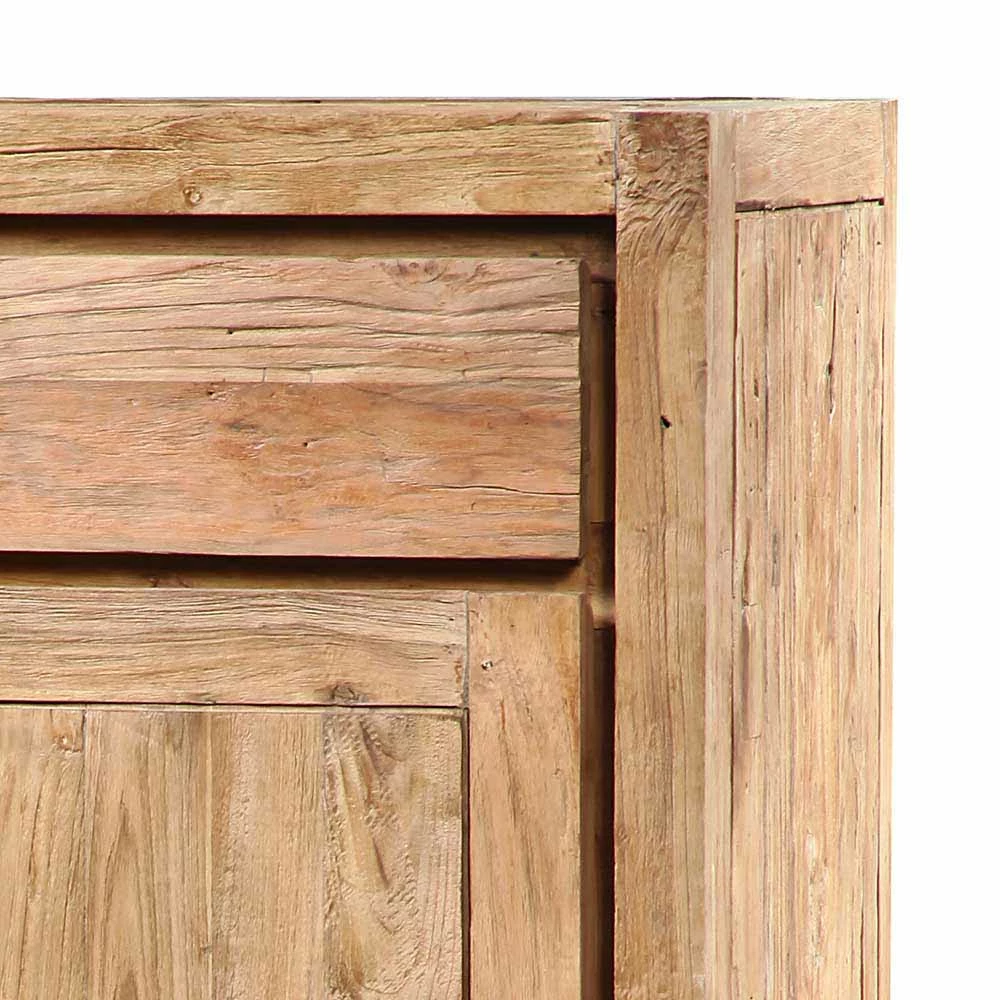 Top 10 😍 Landhaus Teak Highboard Aus Recyclingholz - Ciola 🧨 – Bild 4