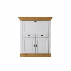Beste Bewertungen von 🧨 Landhausstil Schreibsekretär Sibiuta In Weiß 🤩