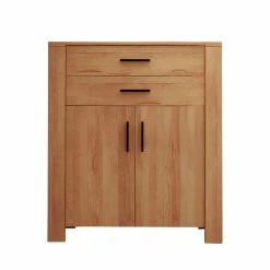 Brandneu 🛒 Massiv Highboard Mosniak Aus Kernbuche Geölt 🔥