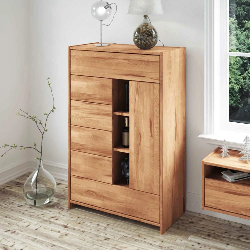 Brandneu 🤩 Massivholz Brotschrank Salomonia Aus Kernbuche Geölt ✔️ – Bild 2