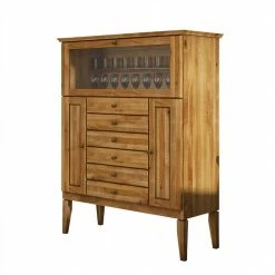 Top 10 ⌛ Massivholz Highboard Masdamos Mit Glasklappe 🔔