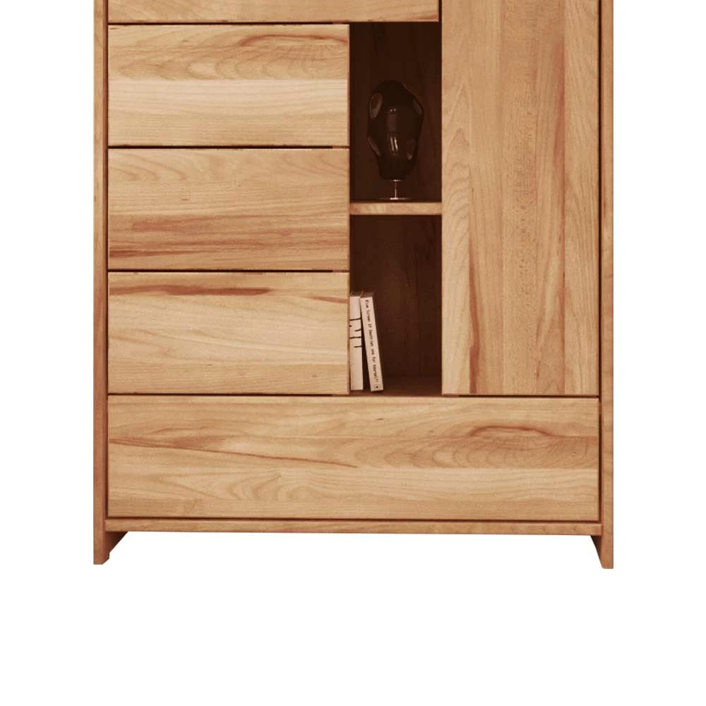 Neu 👍 Massivholz Kommode Salomonia Aus Kernbuche Geölt 👏 – Bild 3