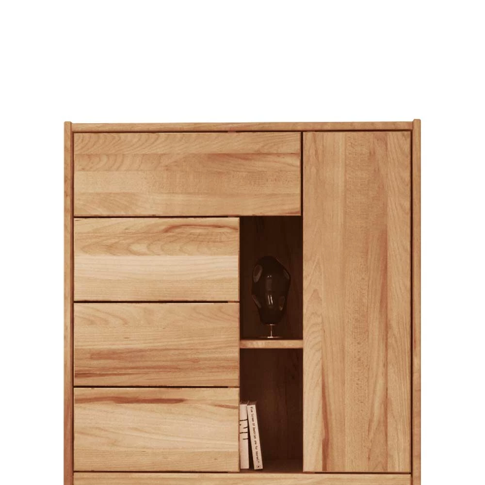 Neu 👍 Massivholz Kommode Salomonia Aus Kernbuche Geölt 👏 – Bild 4