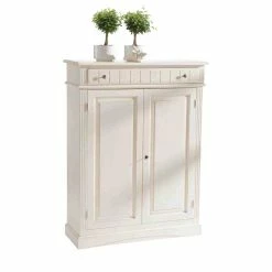 Angebote 😉 Massivholz Vertiko Nawasco Im Landhausstil 👏