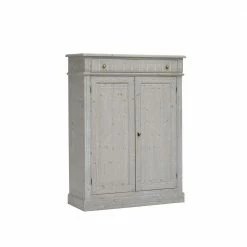 Billig 😍 Massivholz Vertiko Home In Weiß ✔️