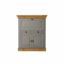 Aktion ✔️ Sekretär Cempino In Grau 👍