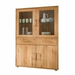 Brandneu 🥰 Wohnwand Highboard Aus Holz - Teano 🌟