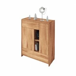 Billig 🥰 Wohnzimmer Kommode Salomonia Aus Kernbuche Massivholz 🎁